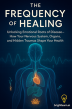 The Frequency of Healing: Unlocking Emotional Roots of Disease—How Your Nervous System, Organs, and Hidden Traumas Shape Your Health