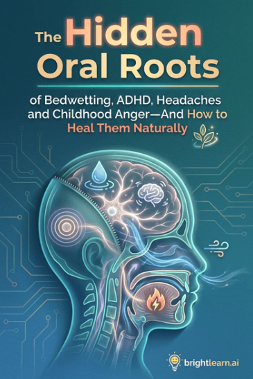 Bedwetting, ADHD, Anger and the Oral Roots